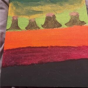 Abstract Landscape Canvas Art